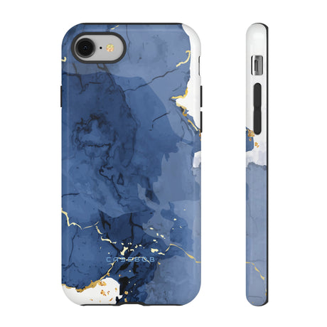 Timeless Blue Watercolor - Protective Phone Case