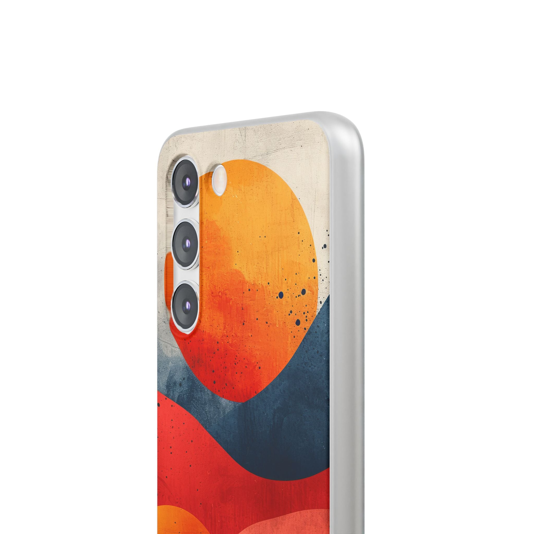 Sunburst Waves - Flexi Samsung S23 Phone Case