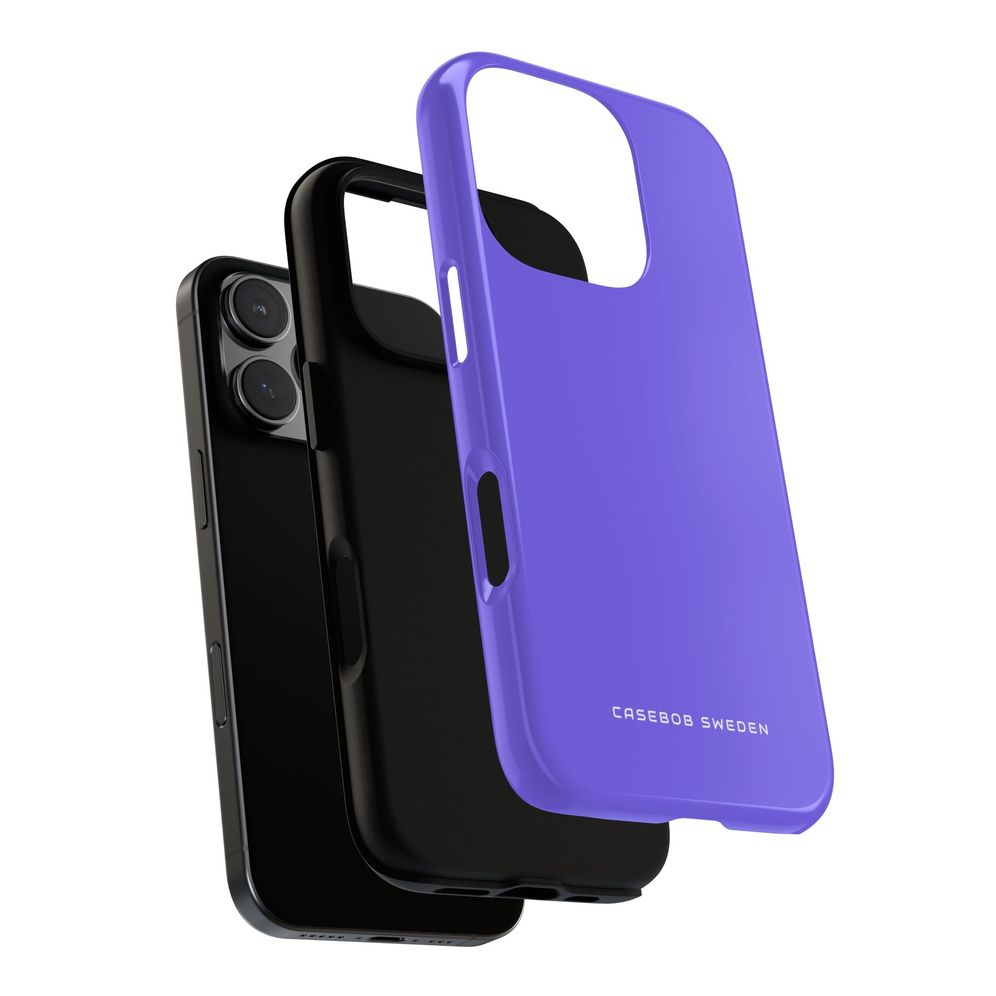 Medium Slate Blue iPhone 16 - Tough Phone Case