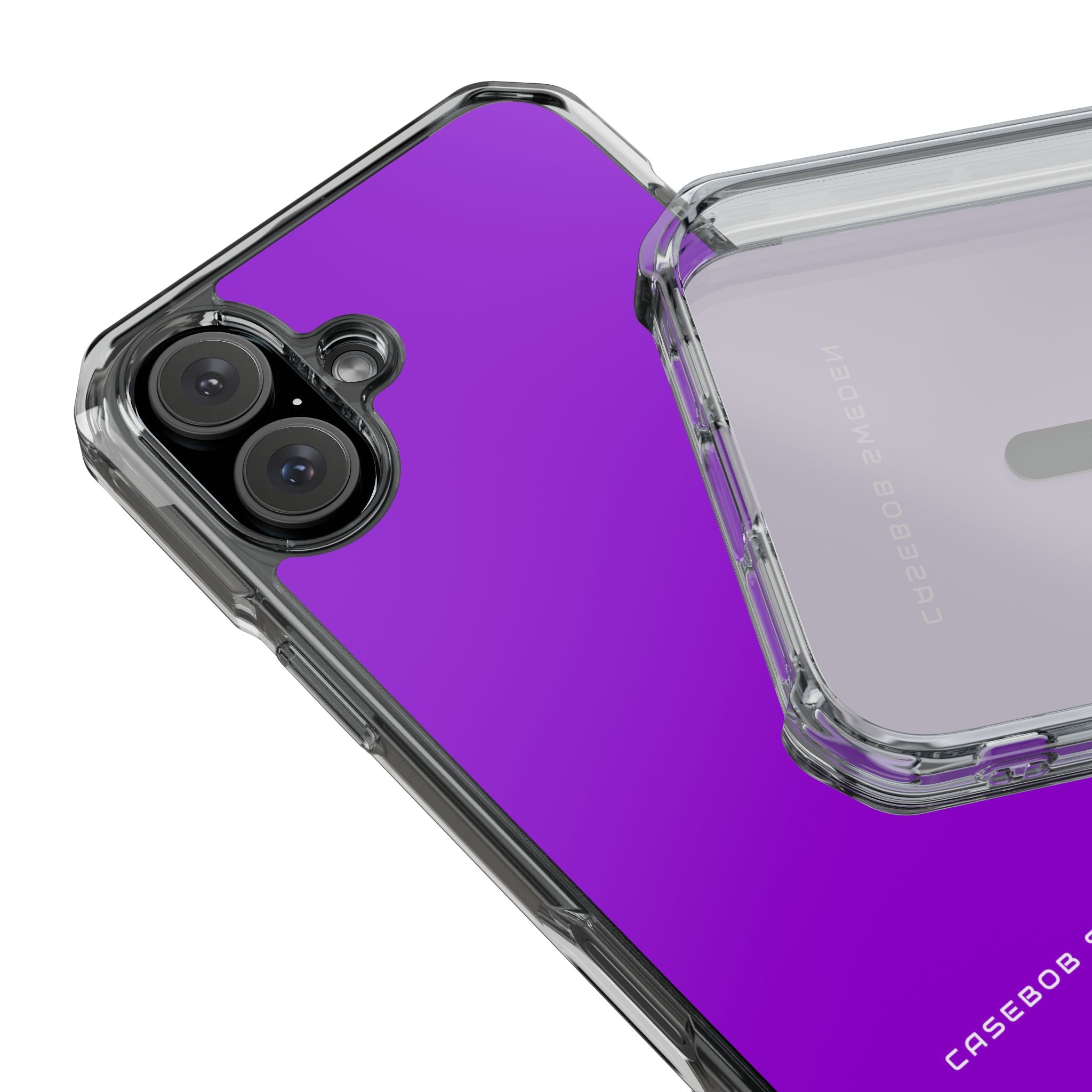 Dark Violet iPhone 16 - Clear Impact Phone Case