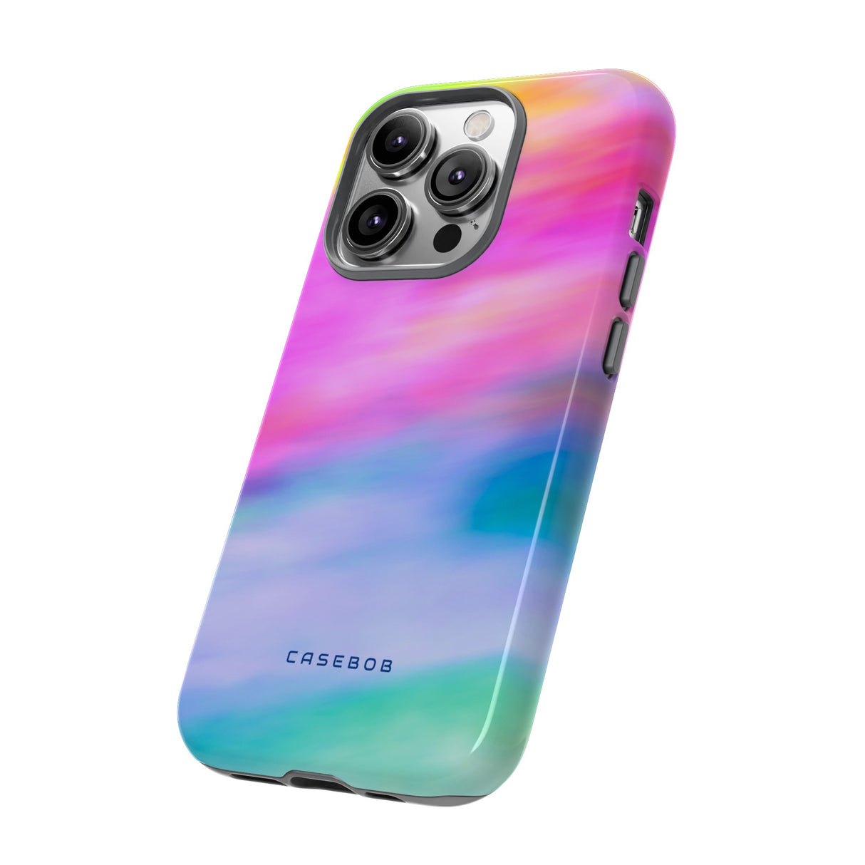 Bright Rainbow - Protective Phone Case