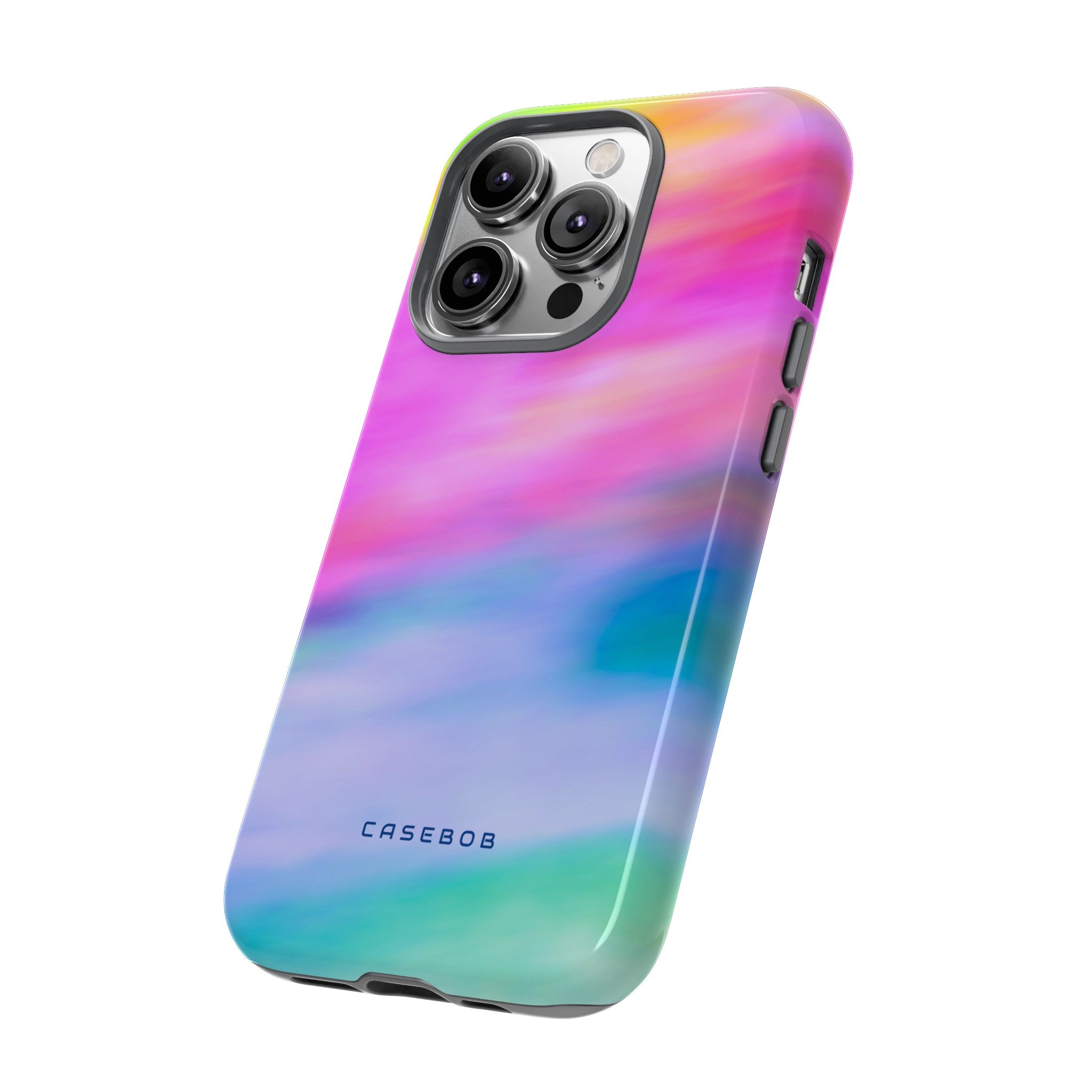 Bright Rainbow - Protective Phone Case