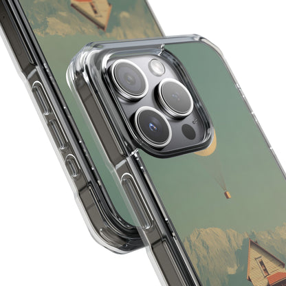 Moon Hovers Low iPhone Case - Impact