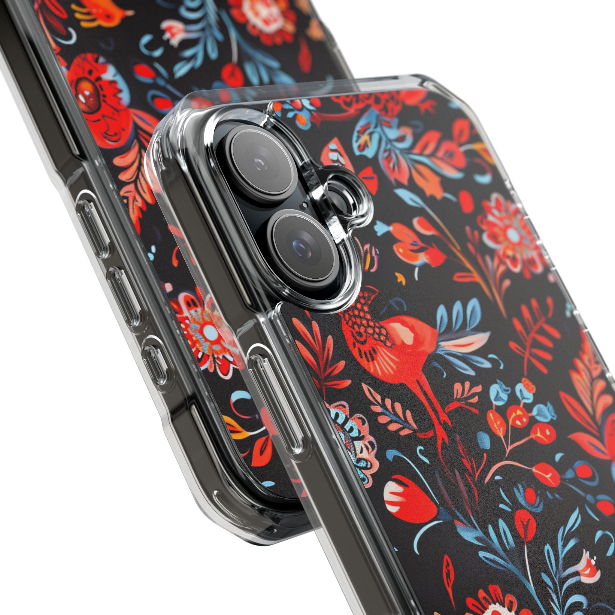 Vivid Birdscape iPhone 16 Plus Case - Impact