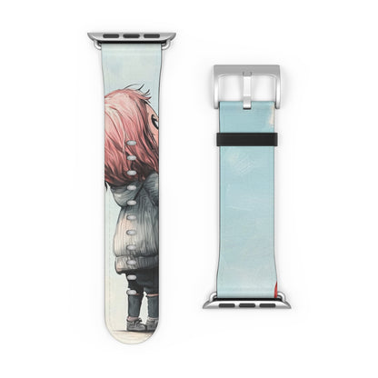 Heart Balloon Whimsy - Watch Band