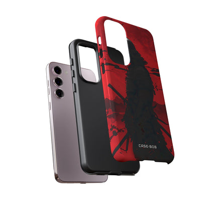 Crimson Samurai Samsung S23 Plus Case - Tough