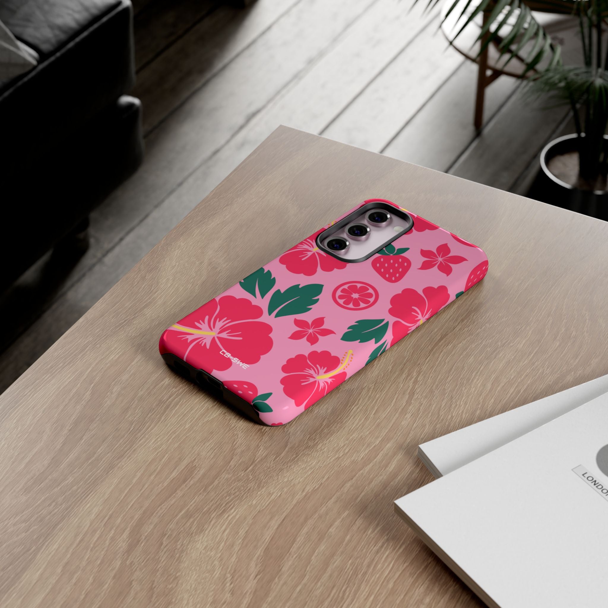 Tropical Hibiscus Harmony - Samsung Case