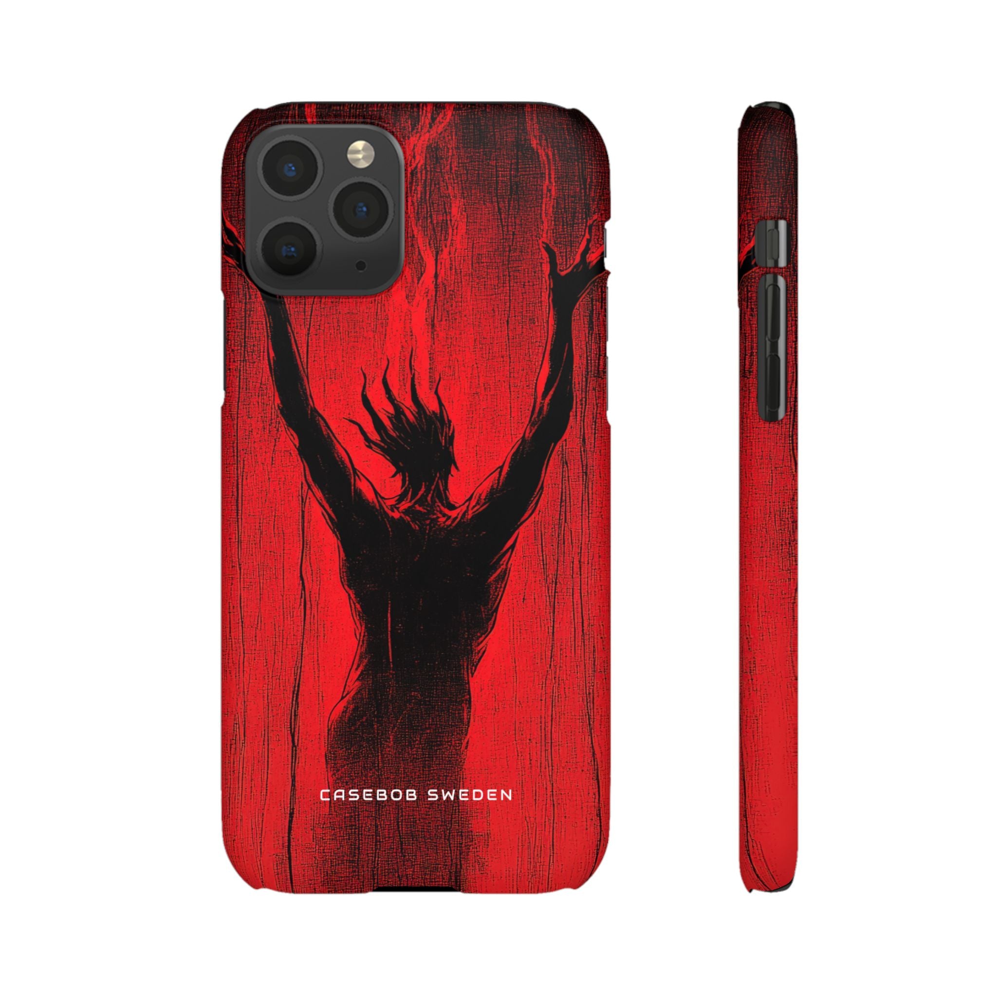 Crimson Despair iPhone 11 - Slim Phone Case