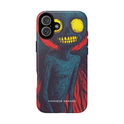 Gothic Winged Apparition iPhone 16 | Tough+ Phone Case