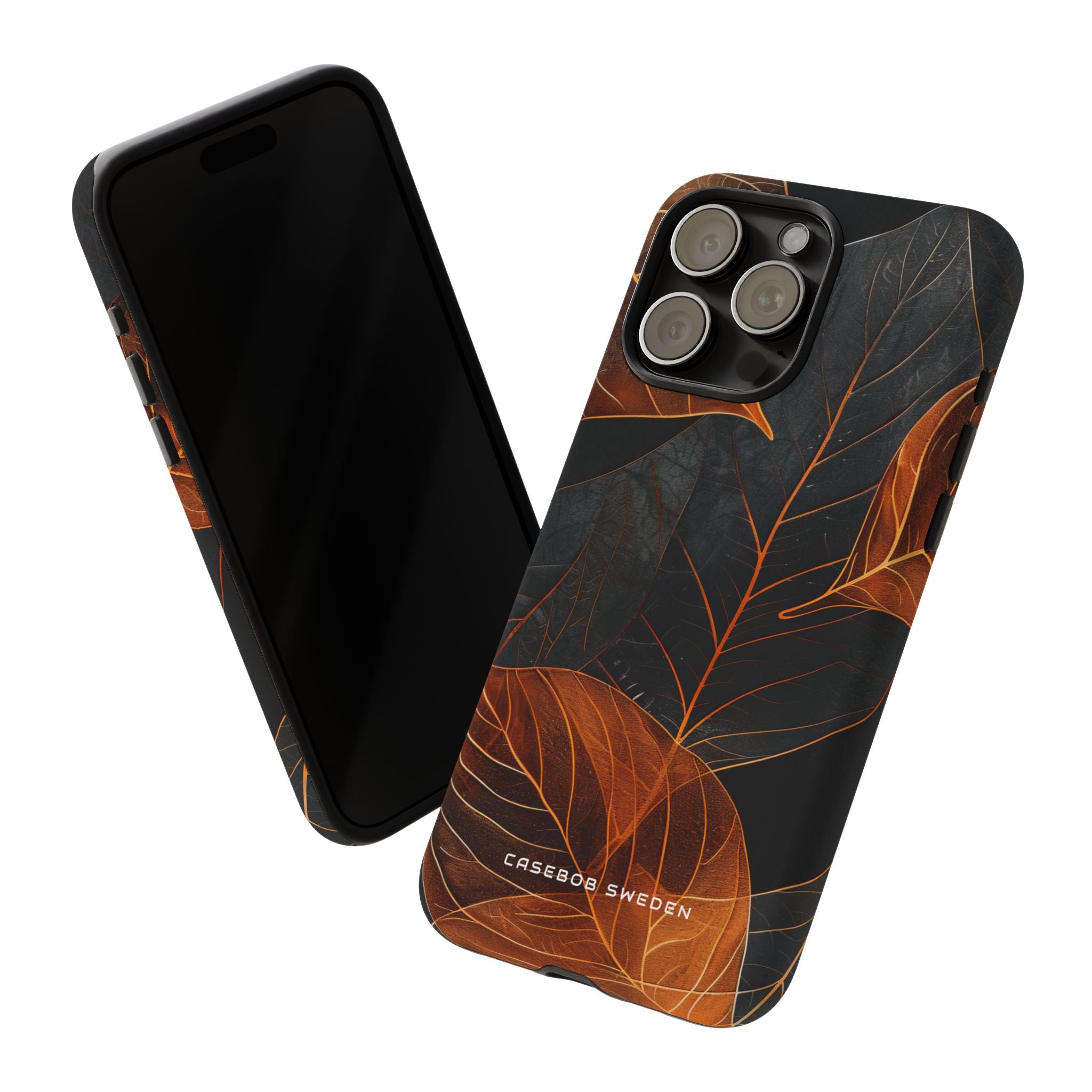 Autumn Leaf Elegance iPhone 15 - Tough Phone Case