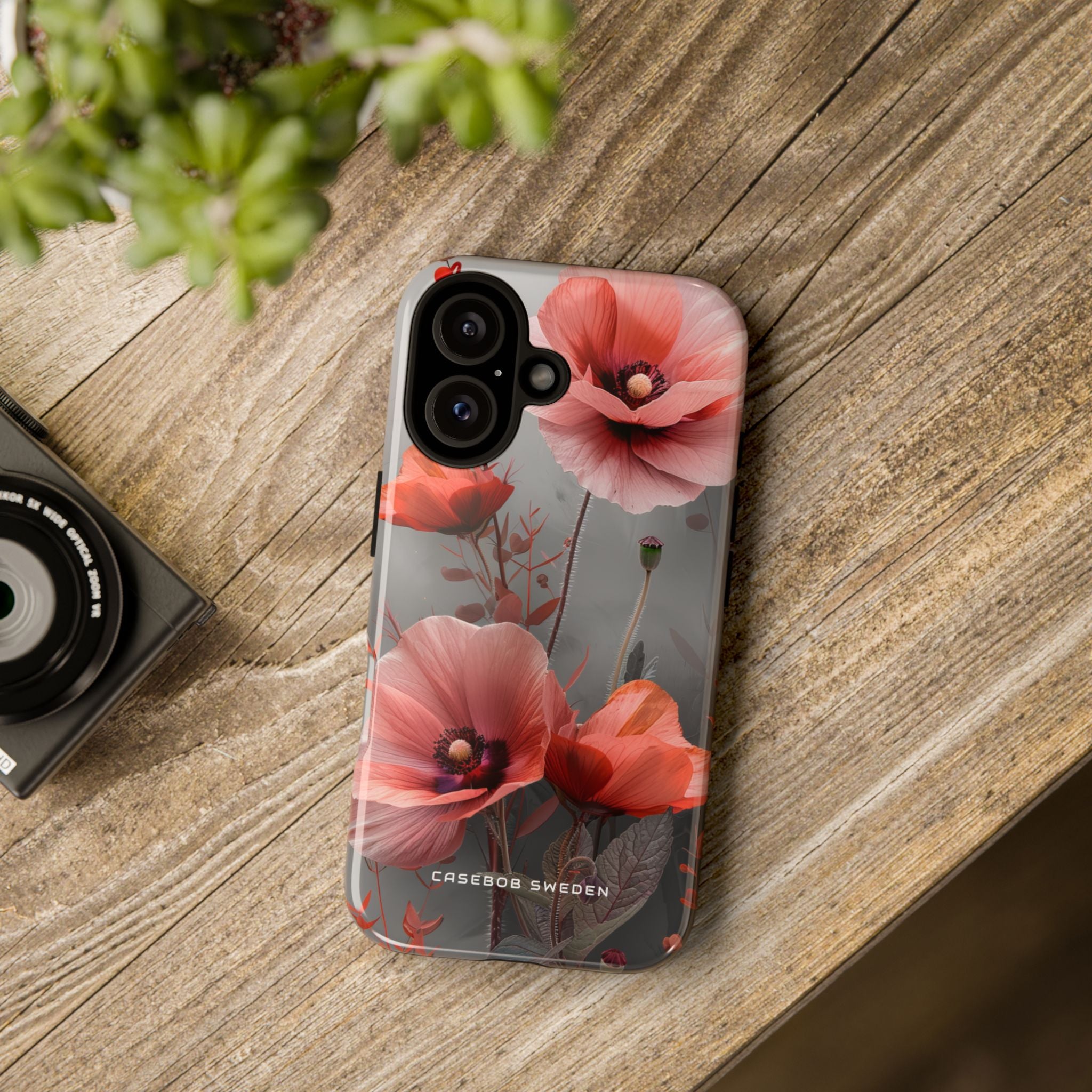 Ethereal Floral Elegance iPhone 16 - Tough Phone Case