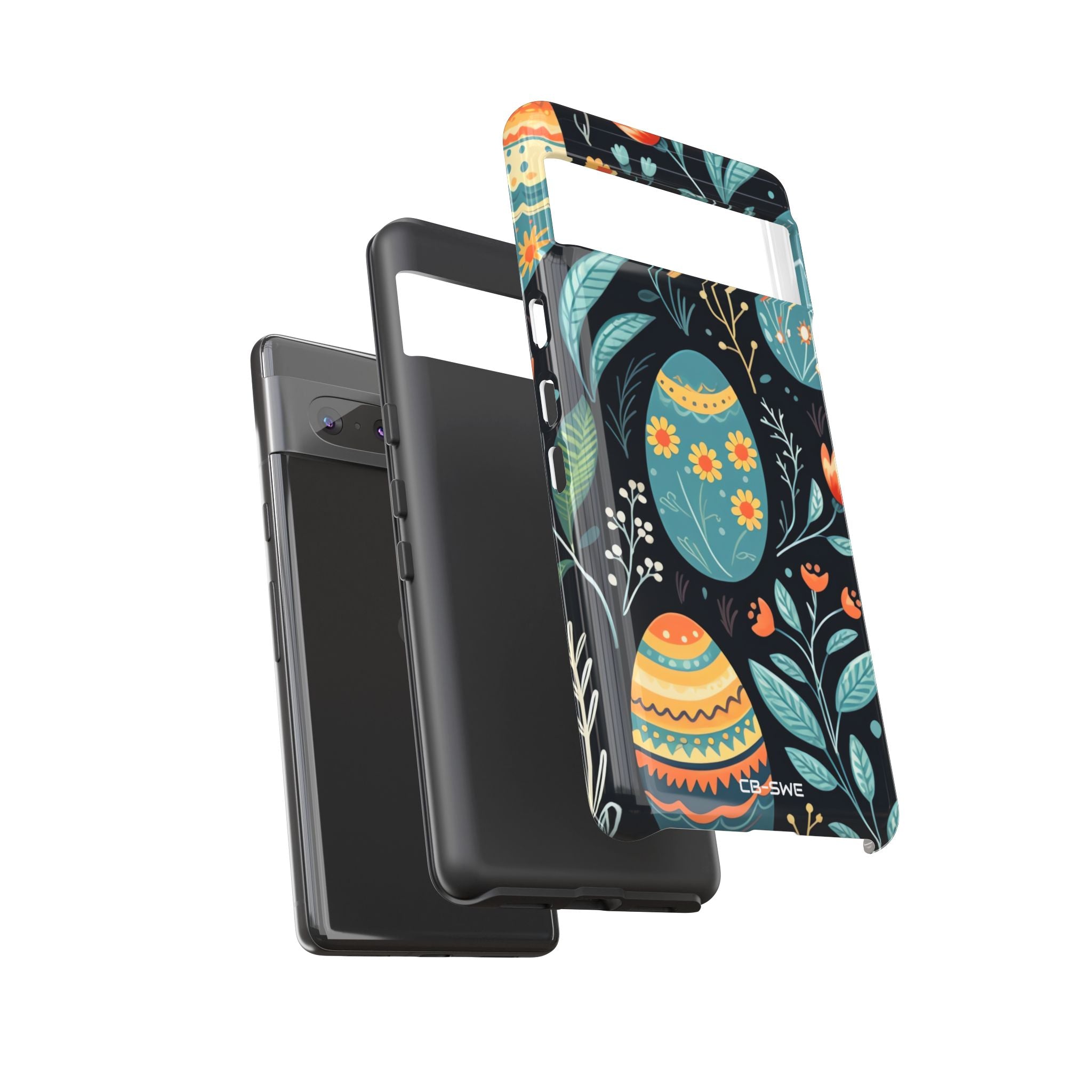 Easter Eggs Bloom - Google Pixel Case
