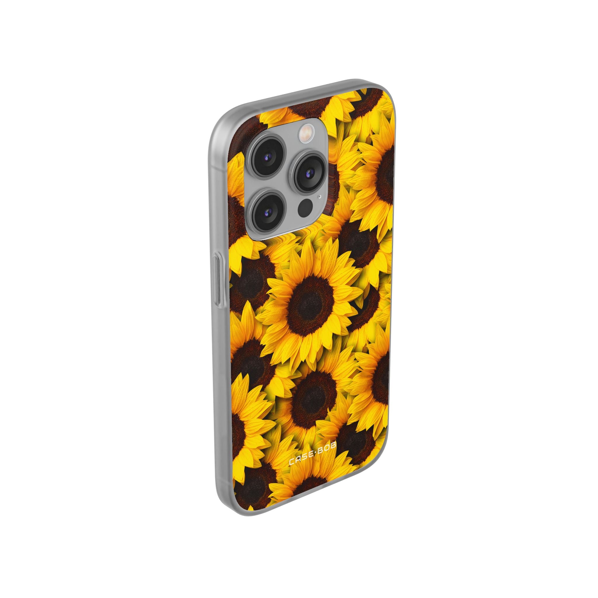 Sunflower Glow iPhone 14 Pro Case - Soft