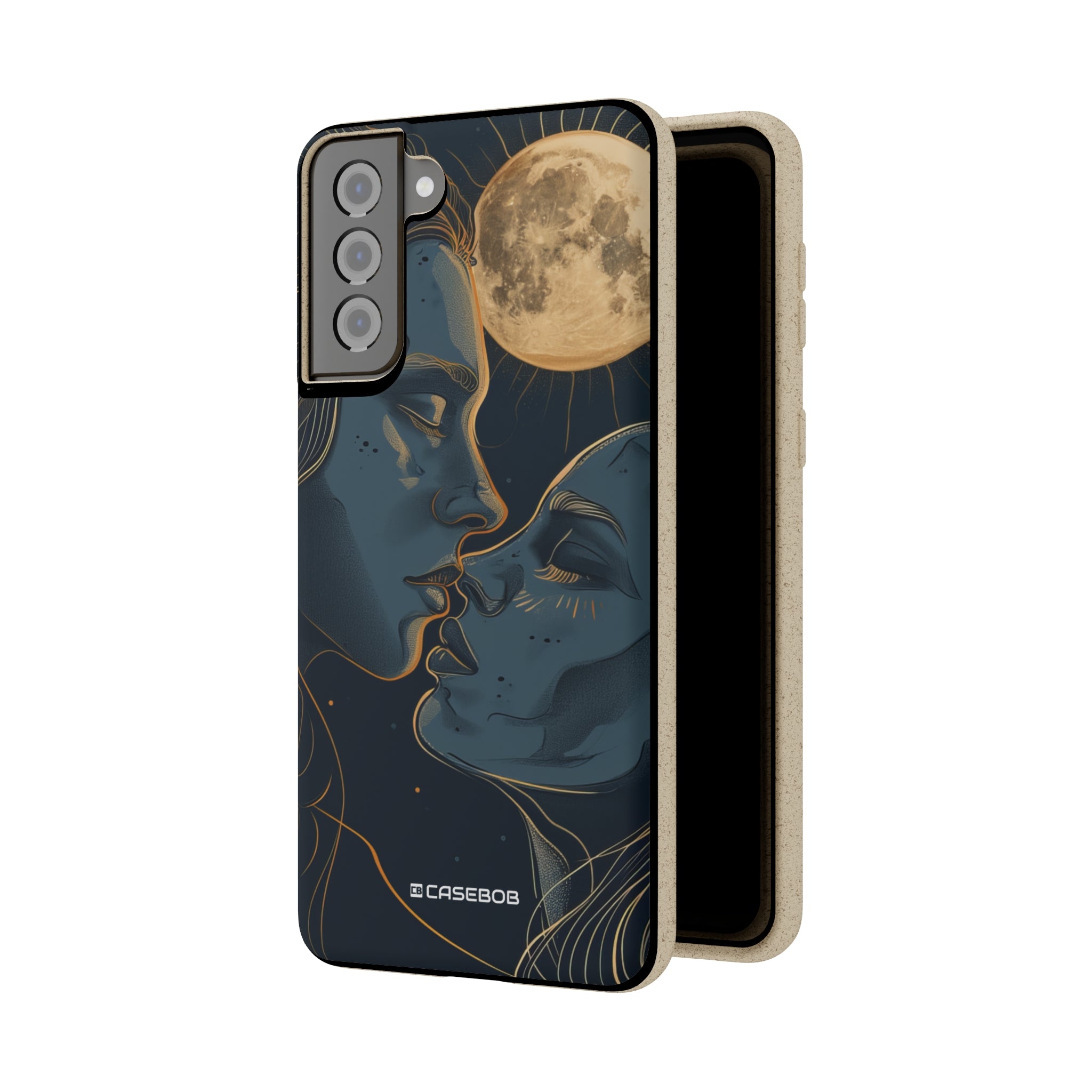 Mystical Embrace | Biodegradable Phone Case