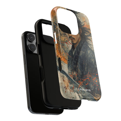 Warrior Dragon iPhone 16 Pro Case - Tough