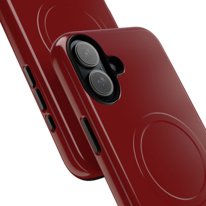 Maroon iPhone 16  Tough+ Phone Case