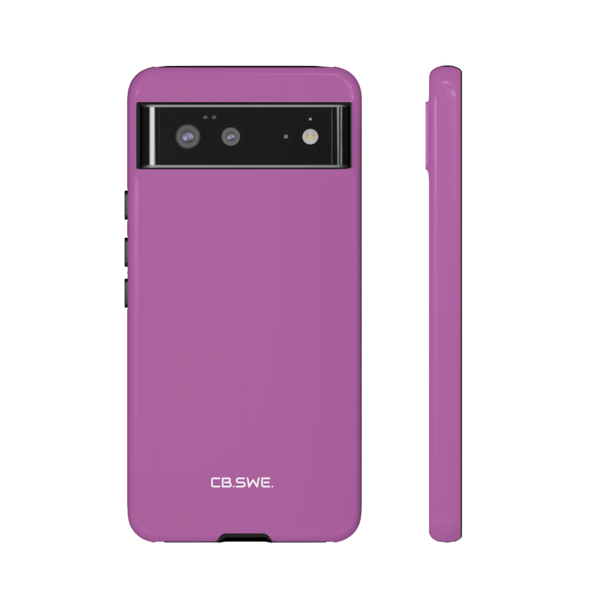 Radiant Orchid  Pixel Case - Tough