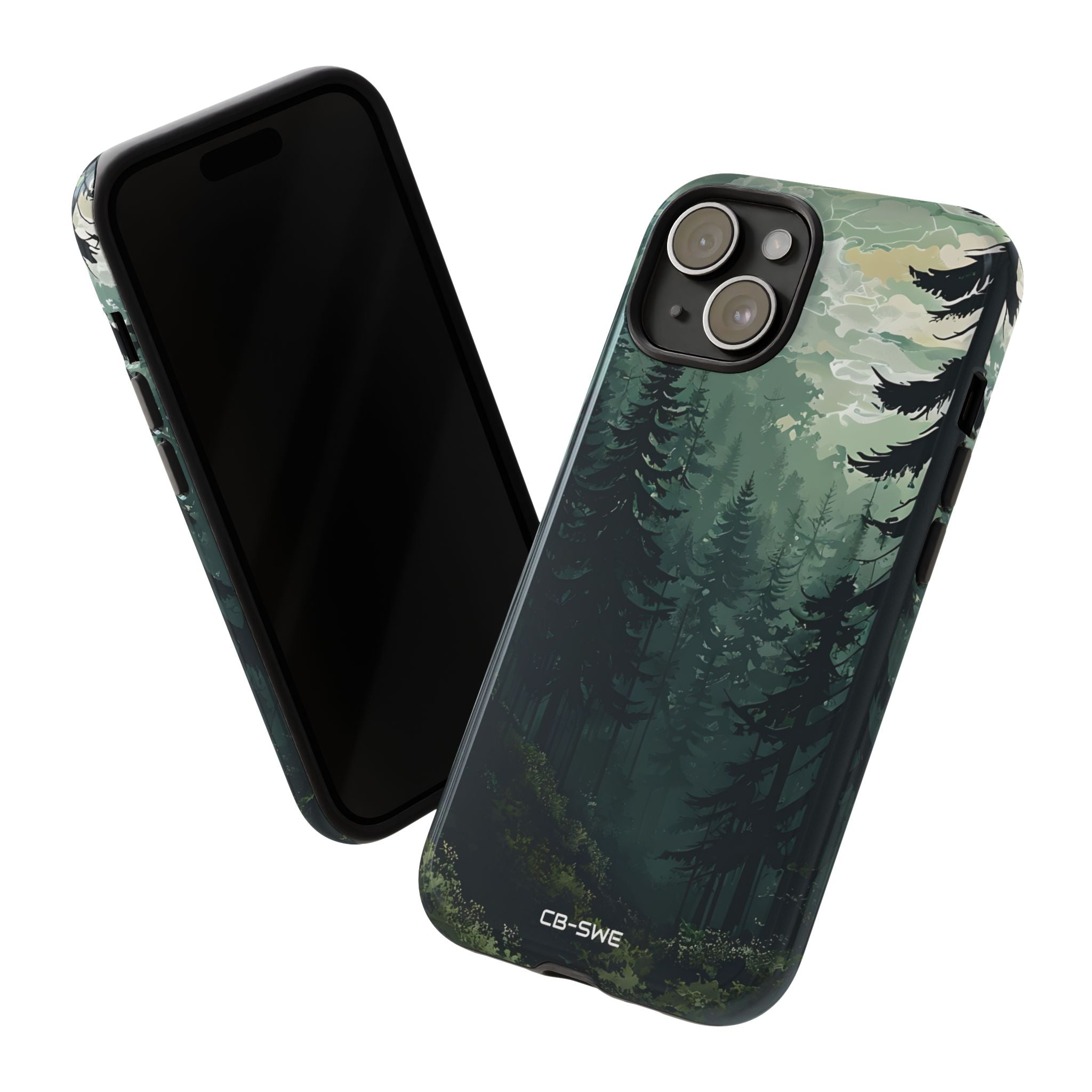 Mystical Forest Journey - iPhone Case