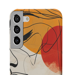 Contemplative Warmth | Slim Phone Case for Samsung