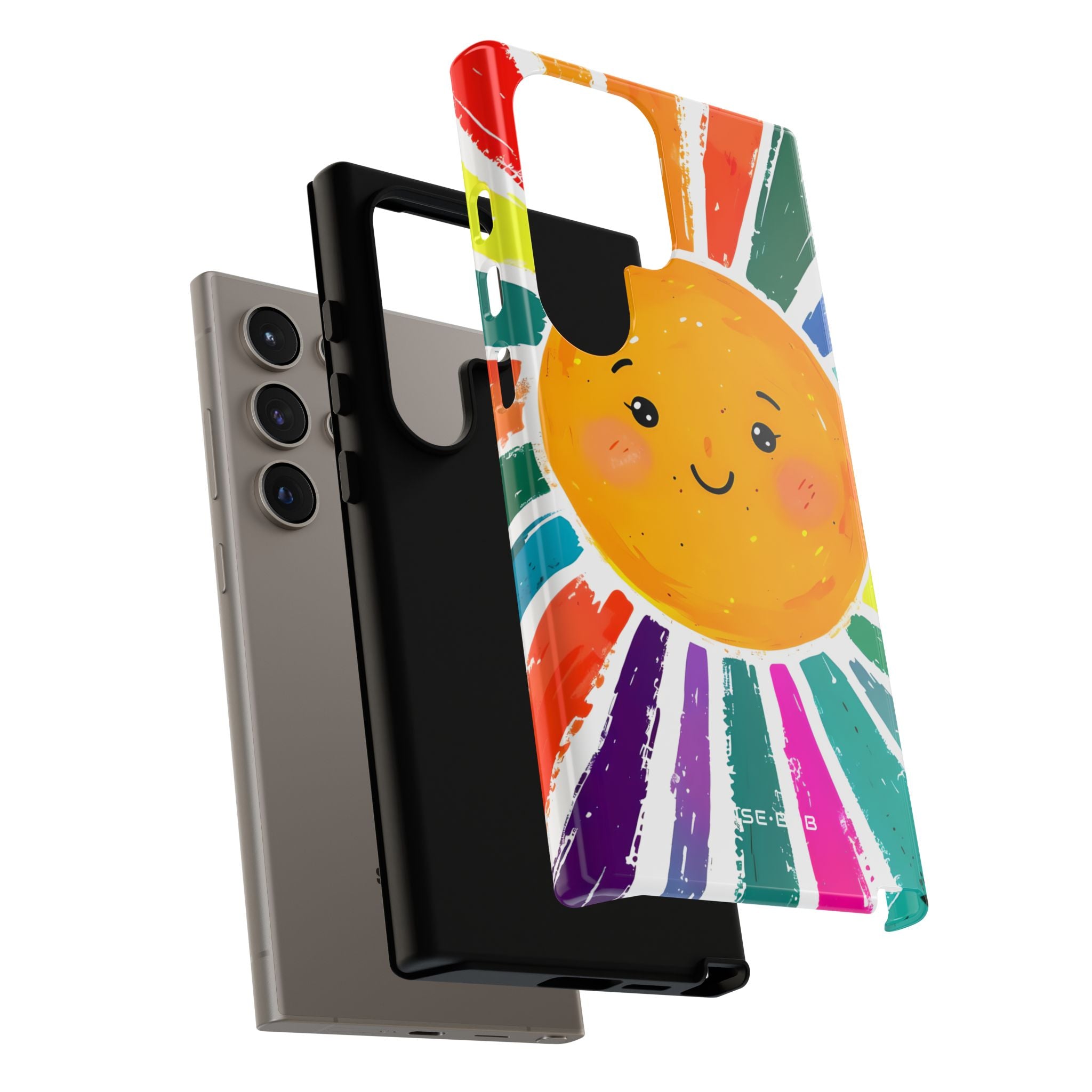 Sunny Smiles Samsung S24 Ultra Case - Tough