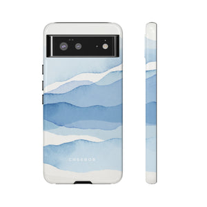 Pastel Blue - Protective Phone Case