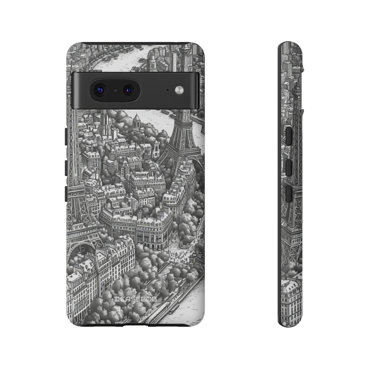 Timeless Cityscape | Protective Phone Case for Google Pixel