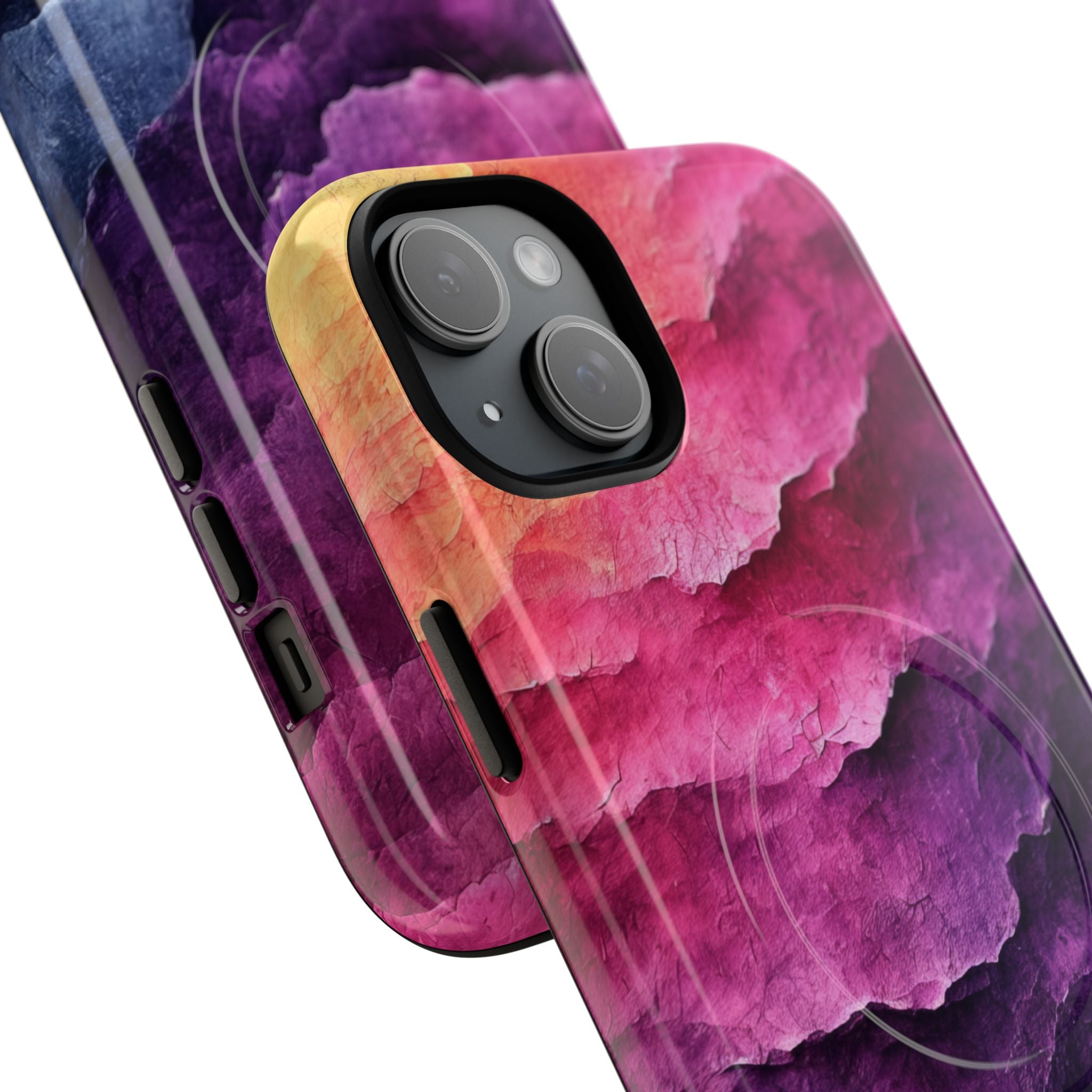 Color Wave - Tough + MagSafe® iPhone 15 Phone Case