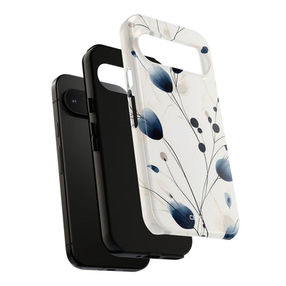Floral Harmony Blue - Google Pixel Case