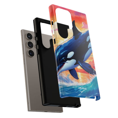 Orca Leaps Joyfully - Samsung Case