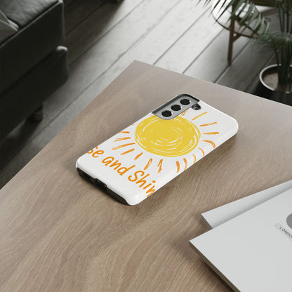 Radiant Morning Sun - Samsung Case