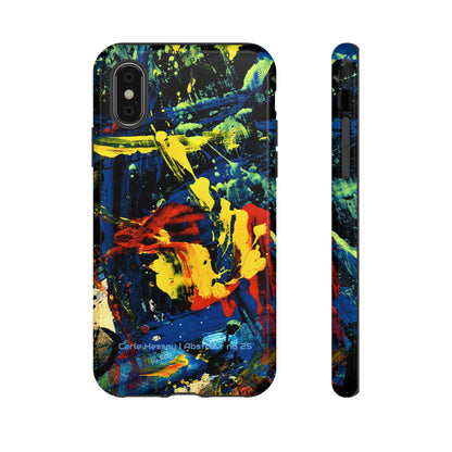 Abstract No. 25 by Carle Hessay - Protective Phone Case