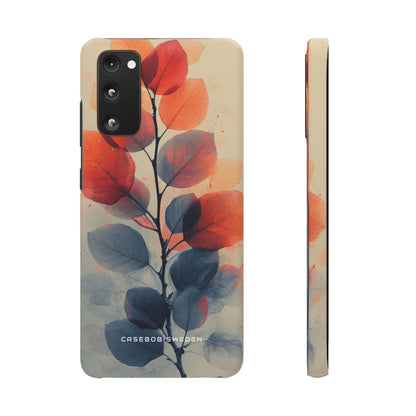 Ethereal Leaf Harmony Samsung S20 - Slim Phone Case