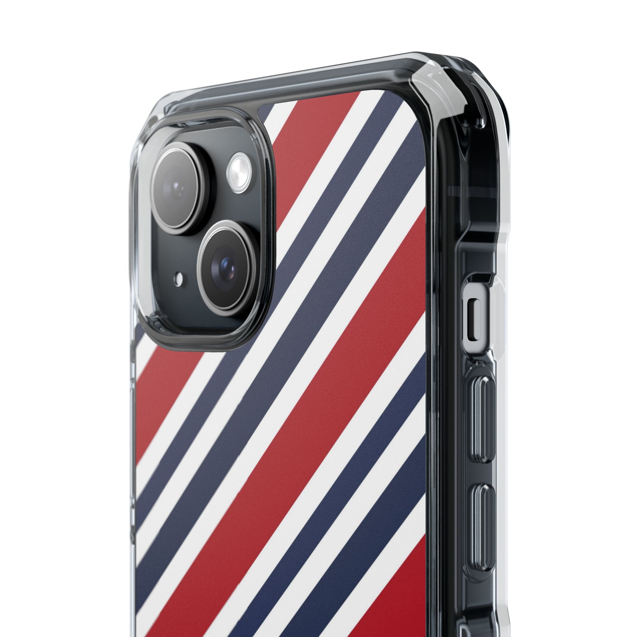 Stripes Unite Freedom iPhone Case - Impact