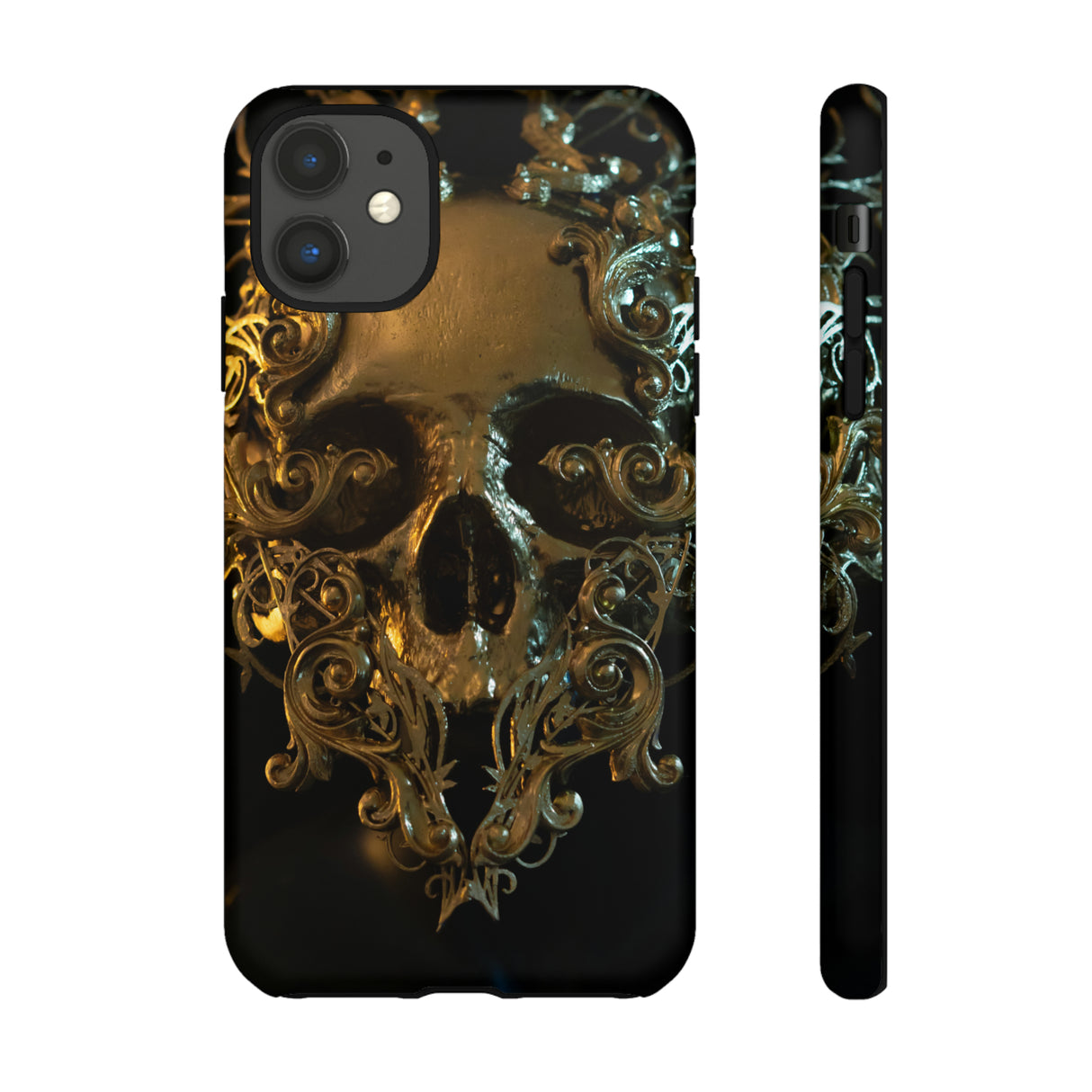 Golden Skull Trooper - Protective Phone Case