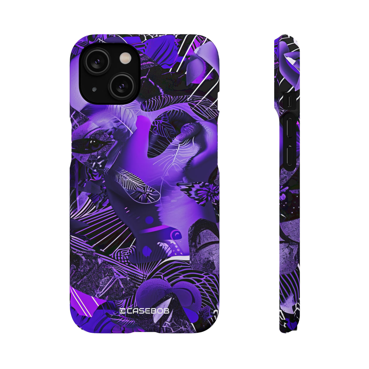 Ultra Violet Design | Handyhülle für iPhone (Slim Case)