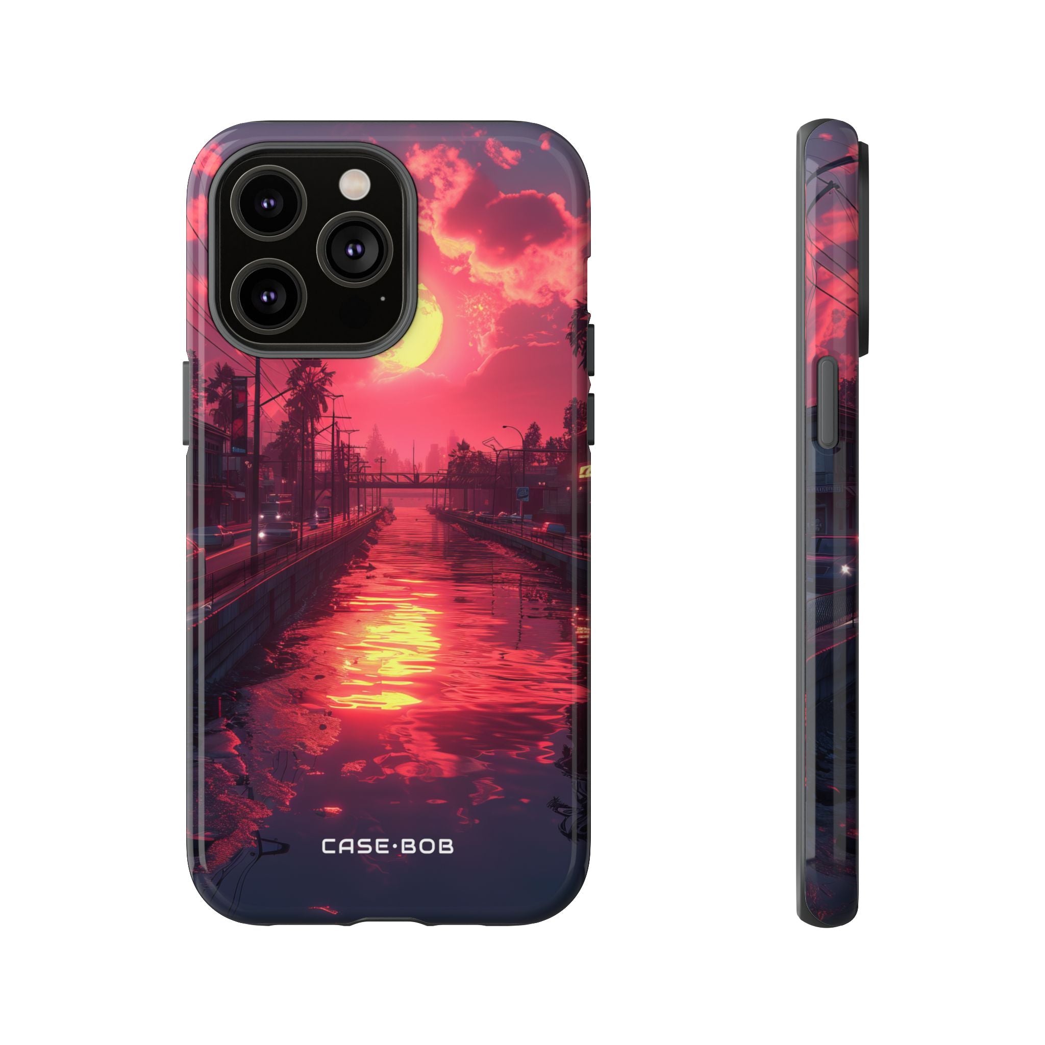 Luminous Moonlight iPhone 14 Pro Max Case - Tough