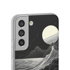 Moonlit Serenity | Flexible Phone Case for Samsung Galaxy