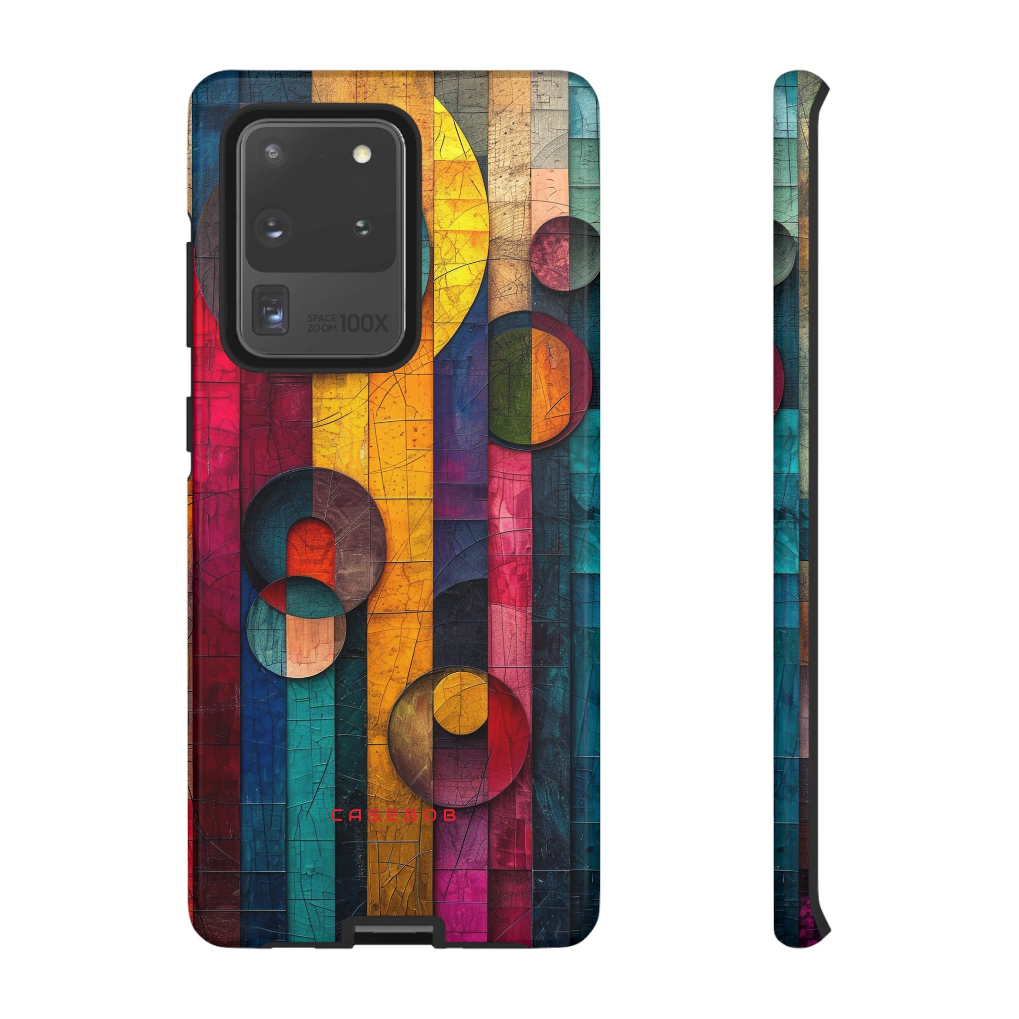 Dynamic Geometric Fusion - Protective Phone Case