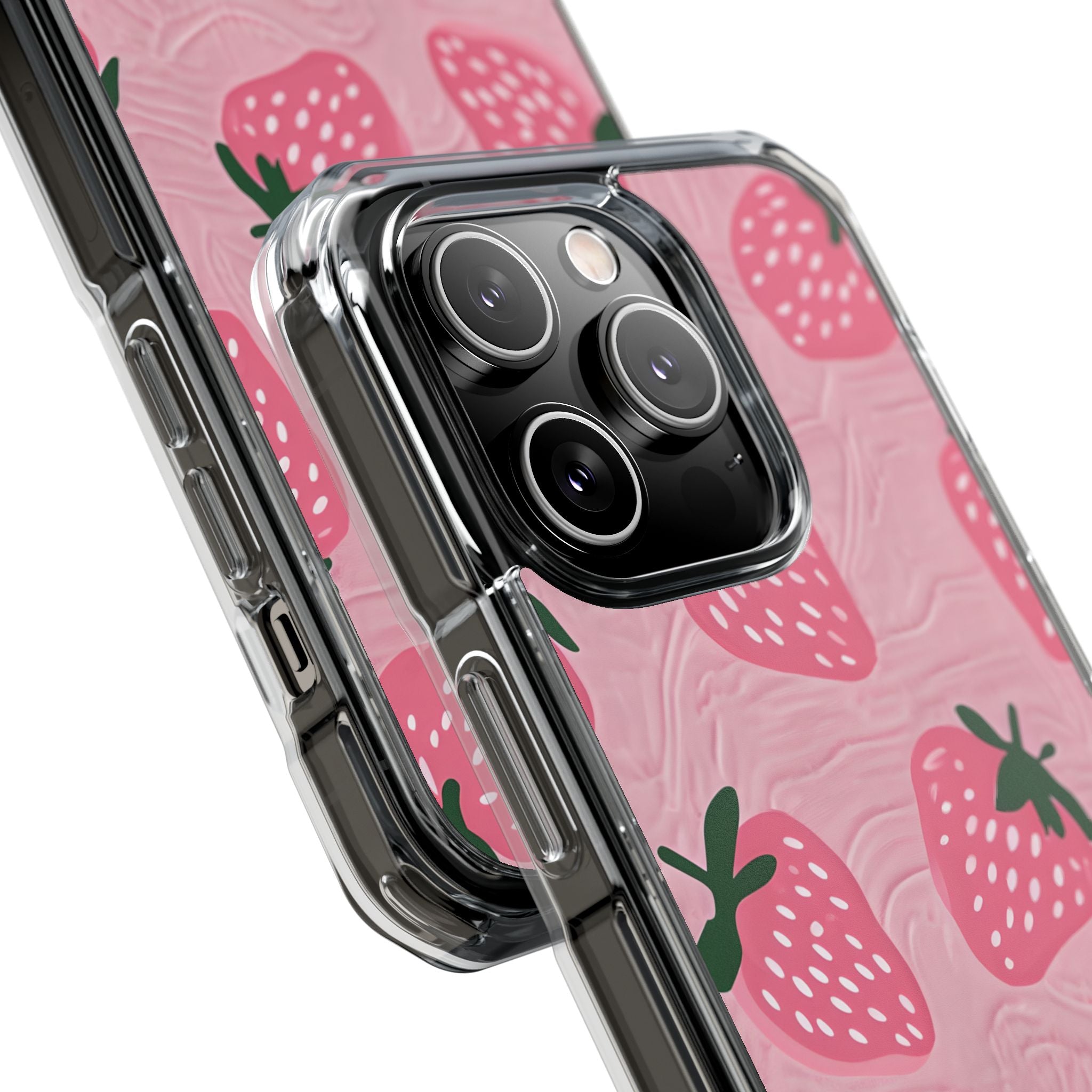 Summer Strawberry Delight iPhone Case - Impact