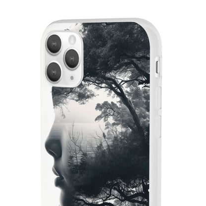 Nature Silhouette | Flexible Phone Case for iPhone