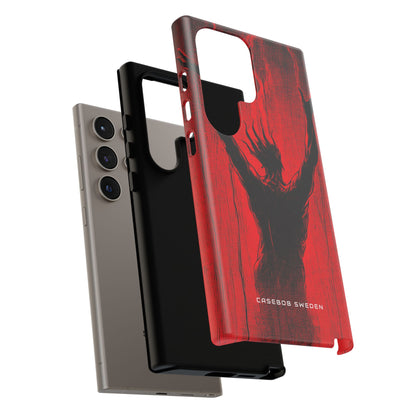 Crimson Despair Samsung S24 - Tough Phone Case