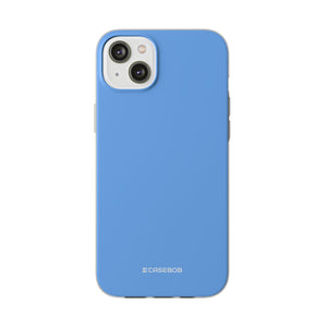 French Sky Blue | Phone Case for iPhone (Flexible Case)