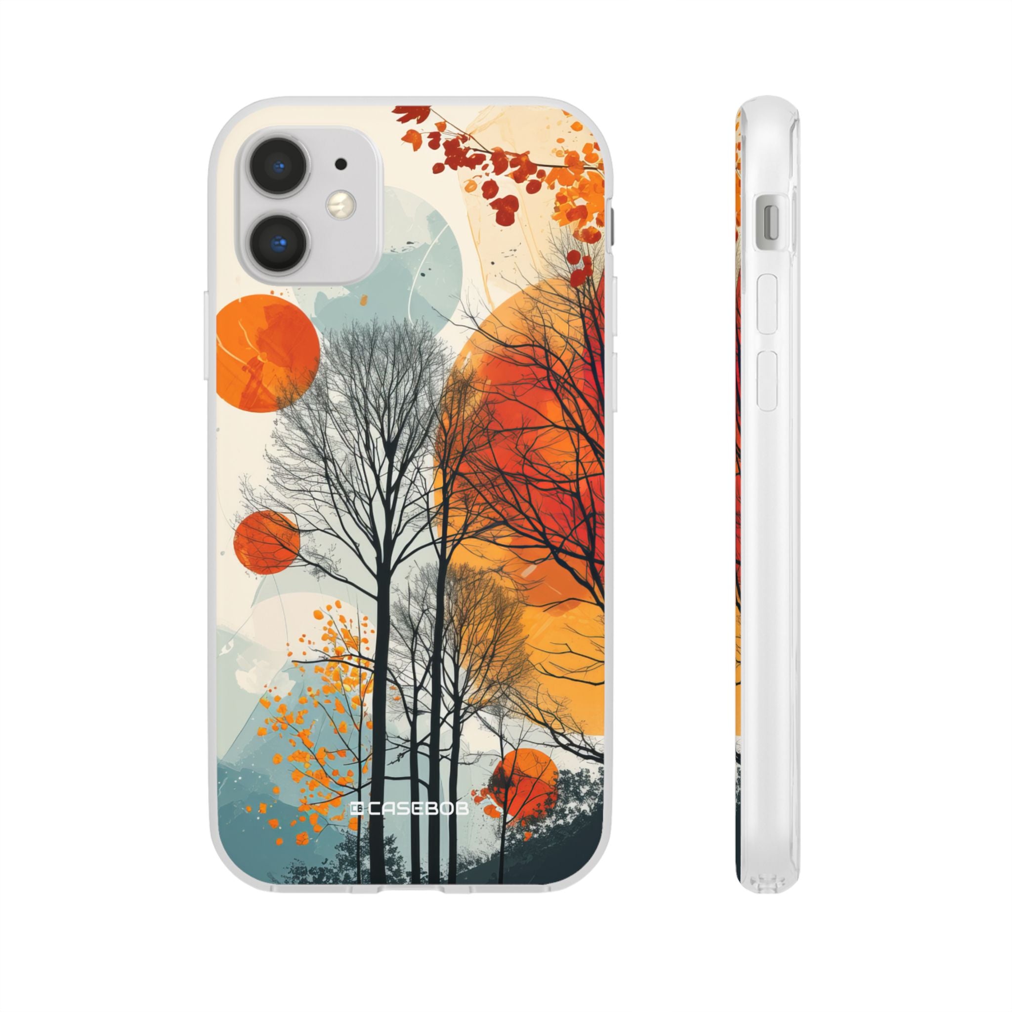 Autumnal Tranquility | Flexible Phone Case for iPhone