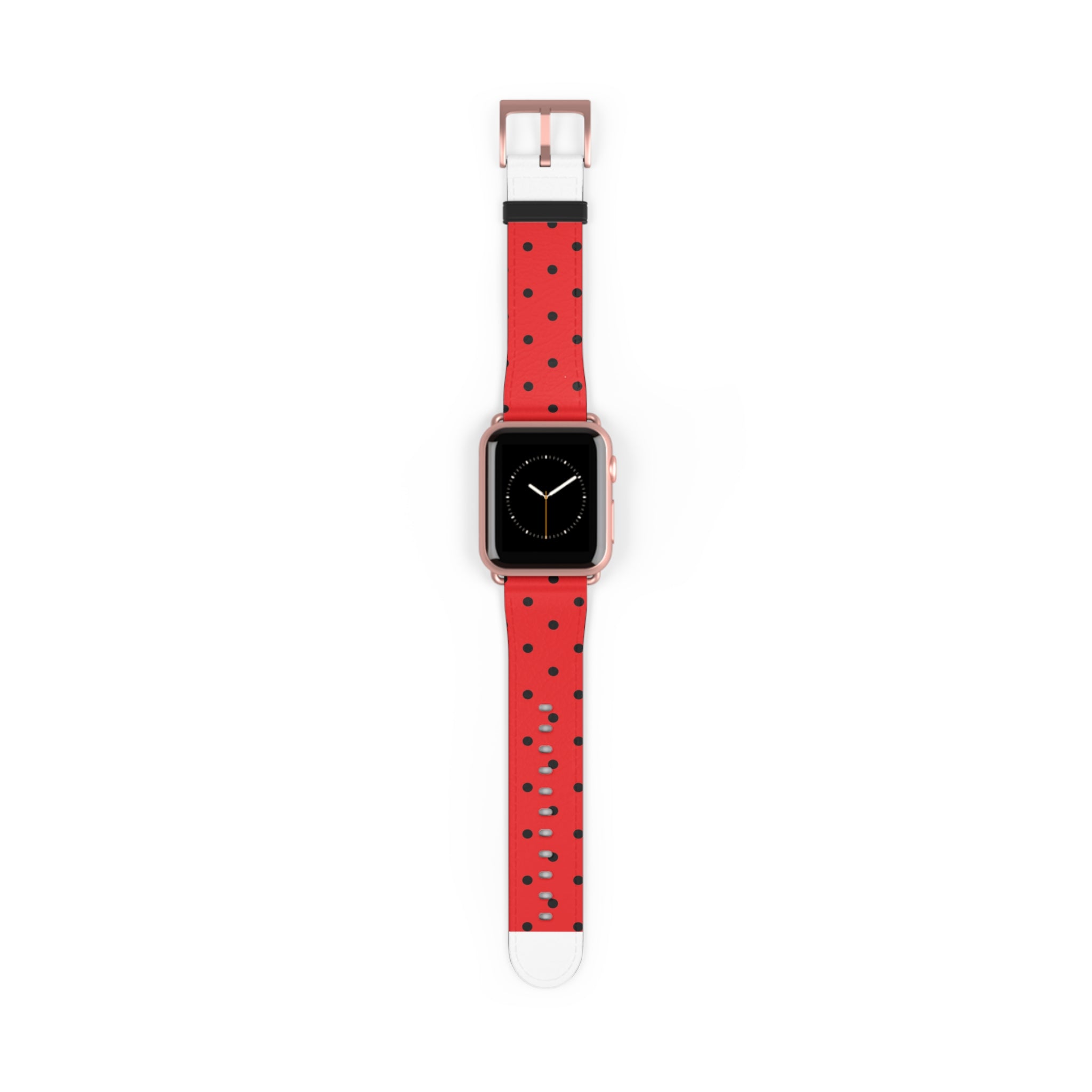 Black Dot Grid - Watch Band