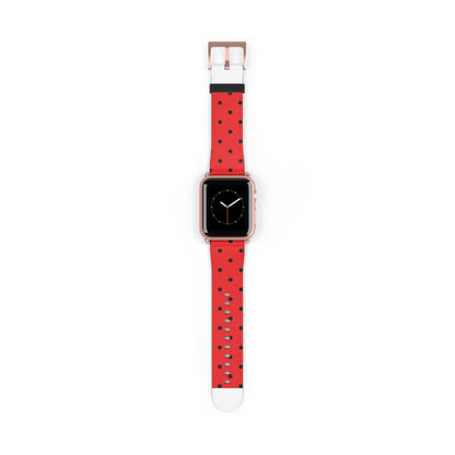 Black Dot Grid - Watch Band