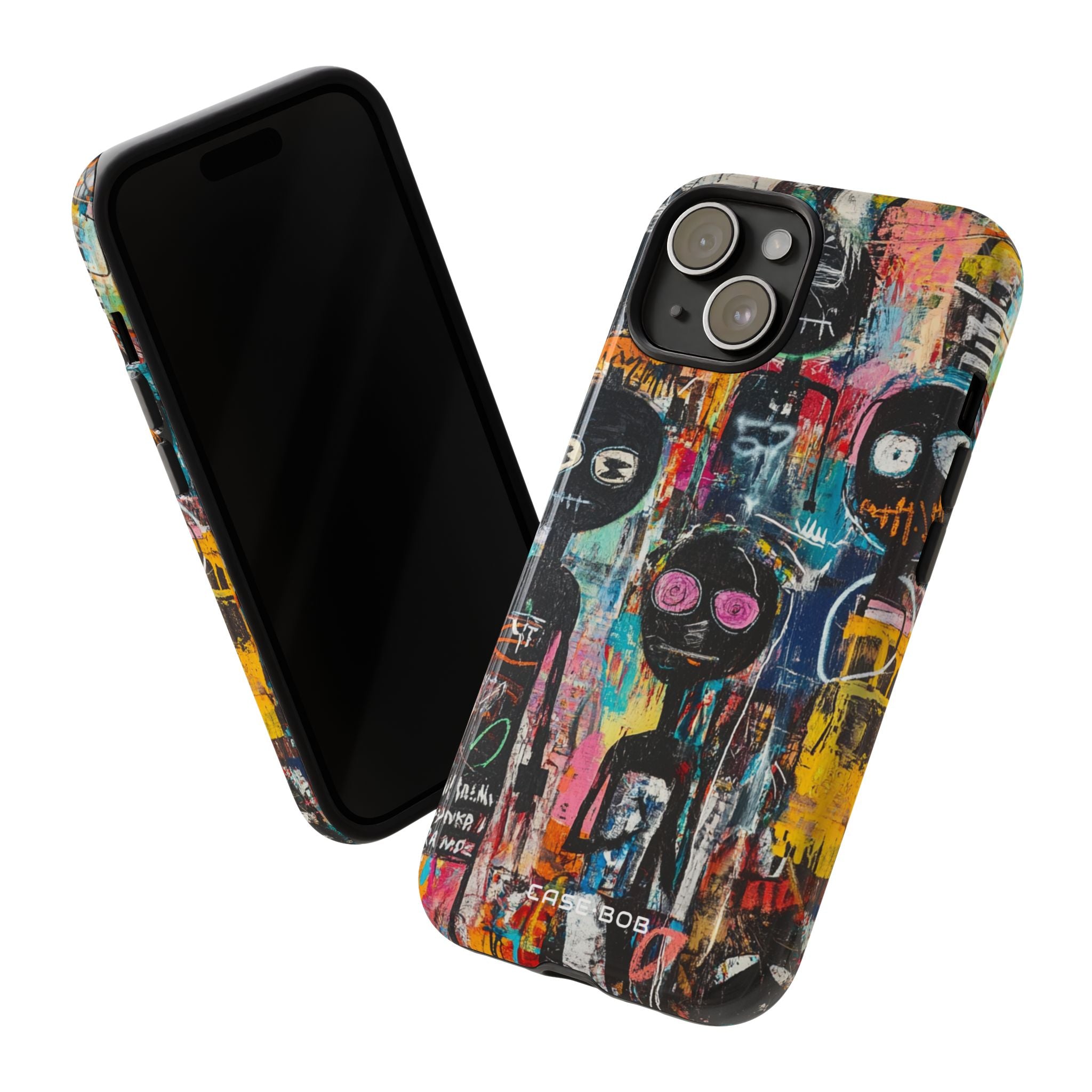 Wide Eye Figures iPhone 15 Case - Tough