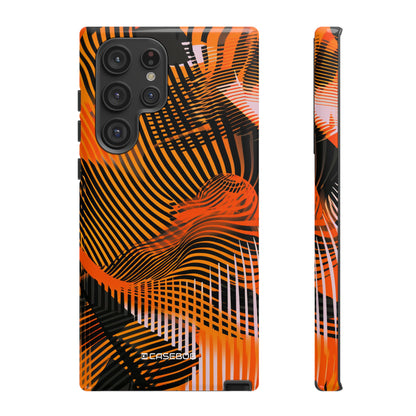 Pantone Tangerine  | Phone Case for Samsung (Protective Case)