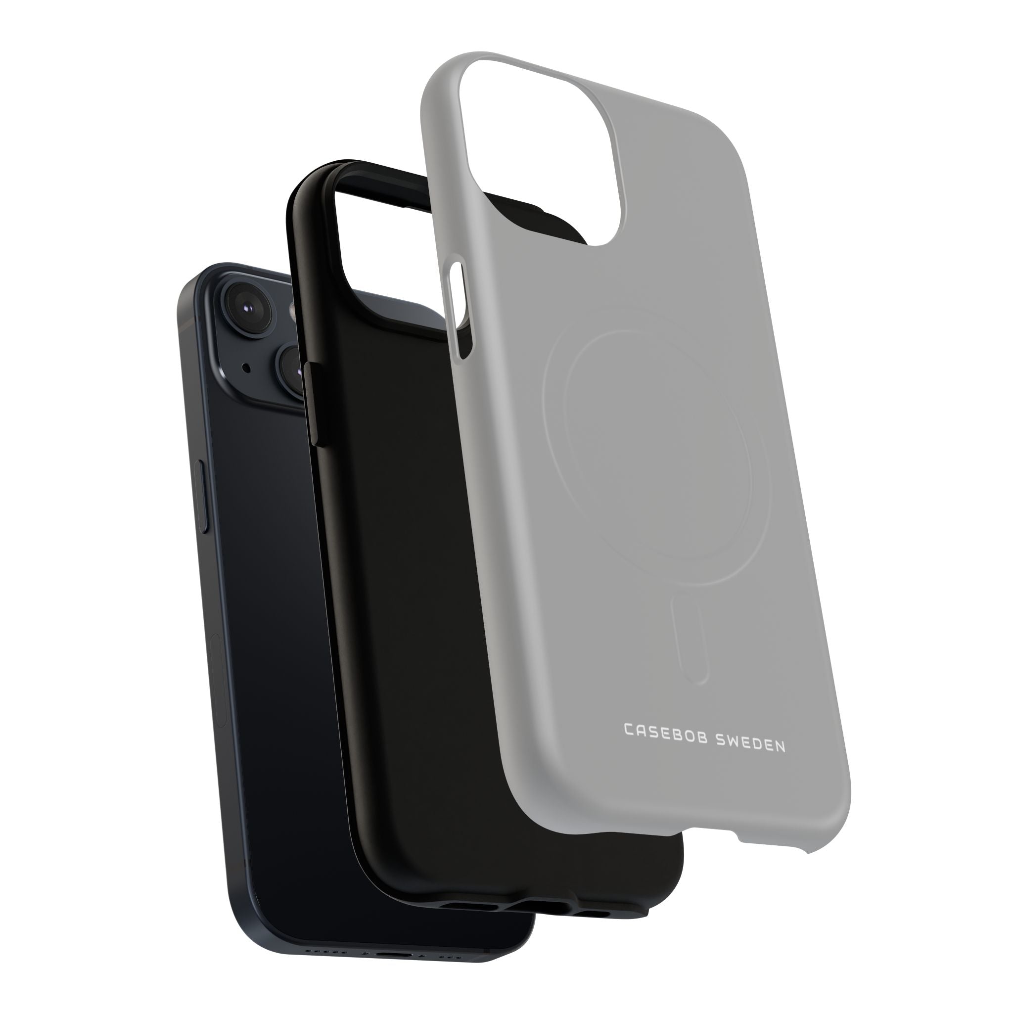 Dark Gray iPhone 14 | Tough+ Phone Case