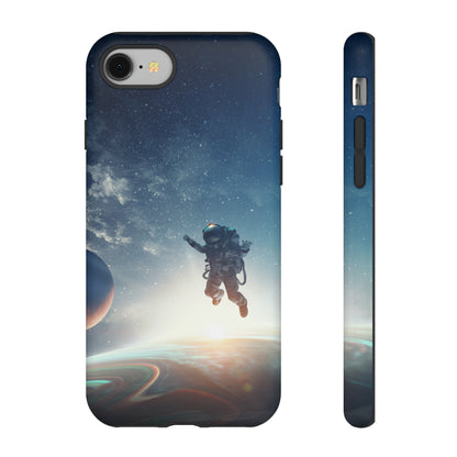 Astronaut Freefloat in Space - Protective Phone Case