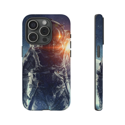 Astronaut in space - Protective Phone Case